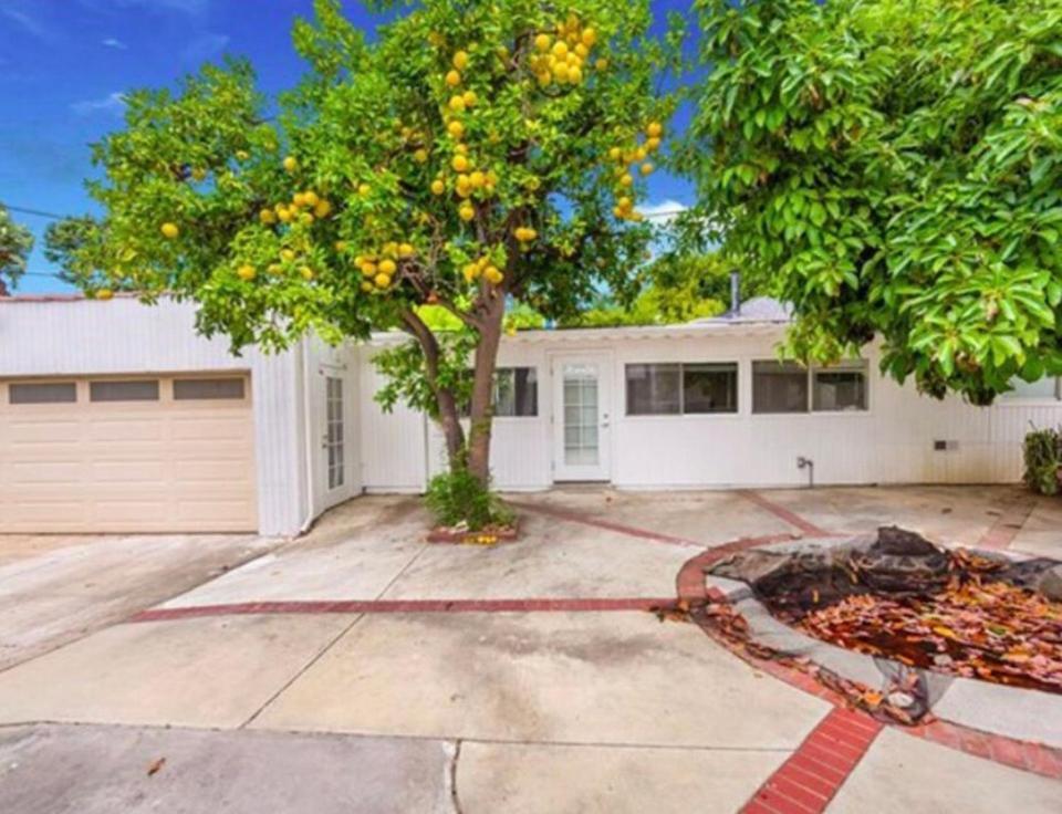 ロサンゼルス Sunset Strip Bed & Breakfast エクステリア 写真